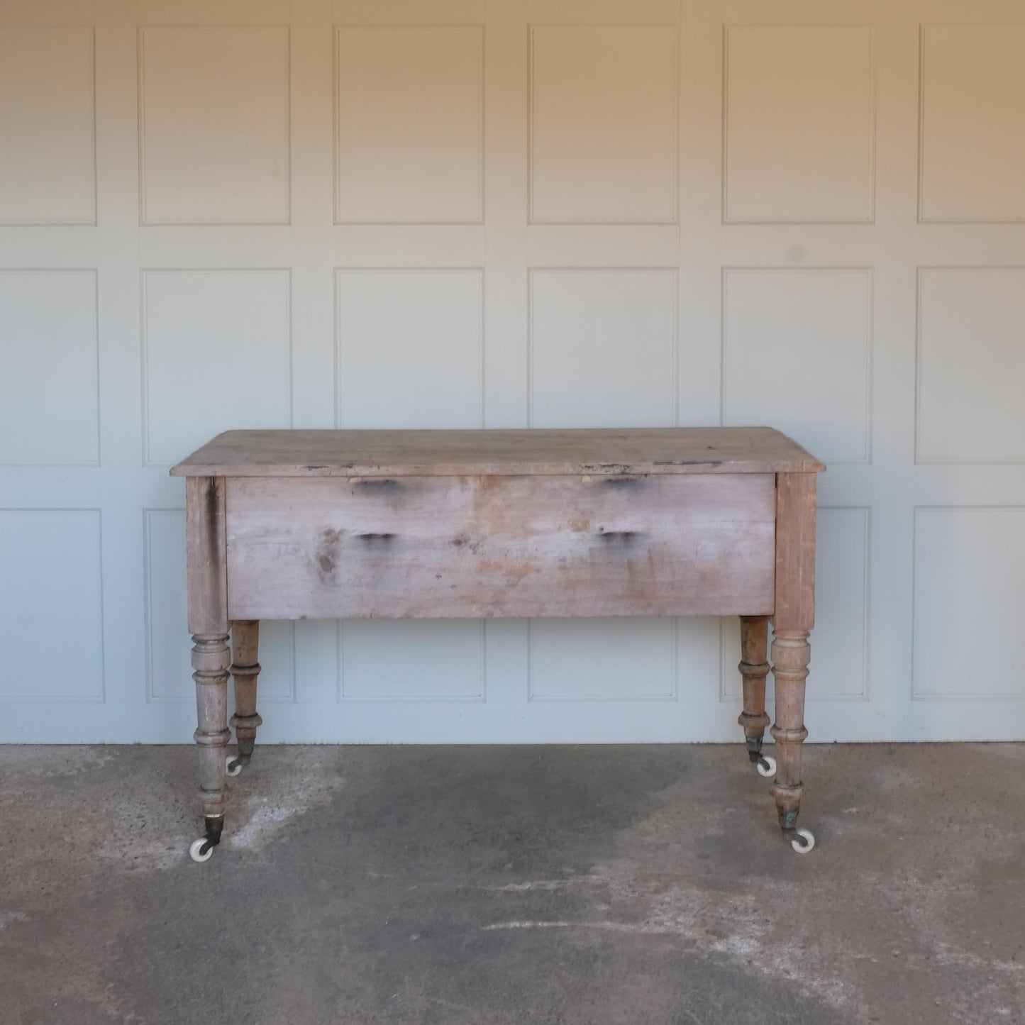 EDWARDIAN PINE DRESSING TABLE